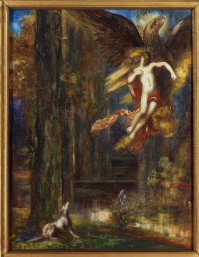 The Abduction of Ganymede by Gustave Moreau